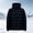 Blue, variant on KeShDi Winter Puffer Jacket for Men Hooded Long Sleeve Zip Up Lightweight Winter Coat with Pockets Black 4X
