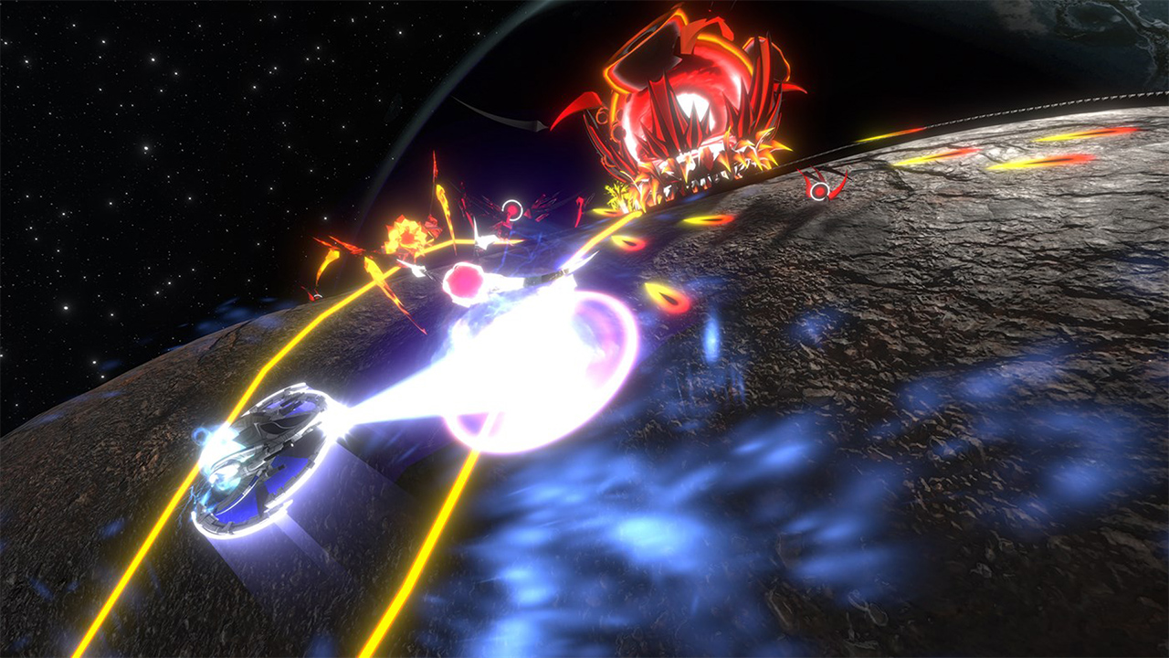 Curved Space, Maximum Games, Nintendo Switch, [Digital], 71281