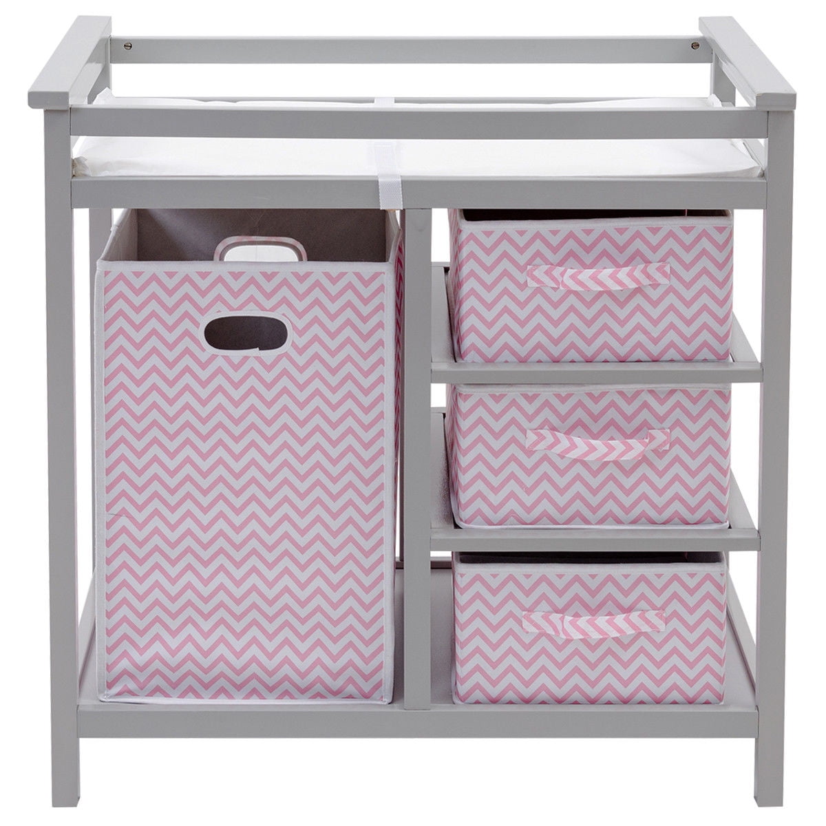 rosanna changing table with hamper