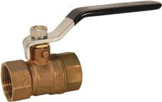 NIBCO GB1A 1//2/" FNPT Brass Gas Ball Valve Inline