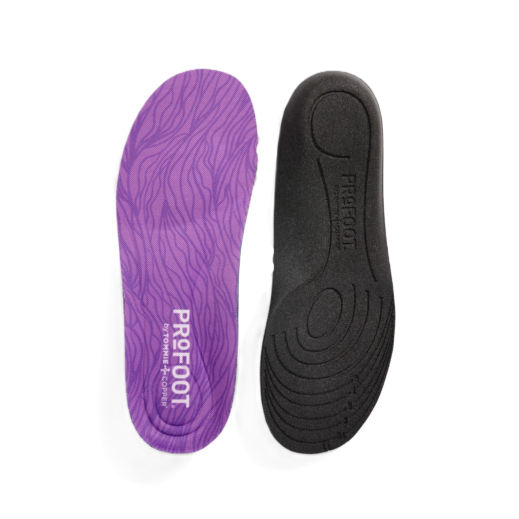 ProFoot Full Length Plantar Fasciitis Orthotic Insoles, Womens 6-11, 1 Pair