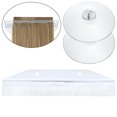thumbnail image 3 of tredstone Multi-Function Hair Extension Holder Hair Organizer Durable for Hairdressers White, 3 of 9