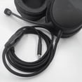 thumbnail image 2 of For - Cloud Alpha/- Cloud Core Flight Headphone Cable with Volume Control Sound Control Headphone Cable, 2 of 6