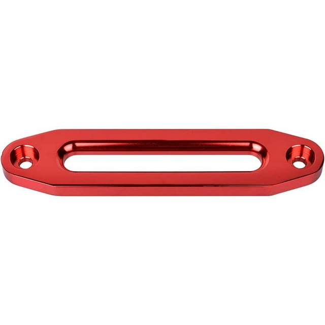 GHSDFBB Hawse Fairlead Compatible with Synthetic Winch Rope Car SUV ATV UTV (8000lbs to 15000lbs, Red)