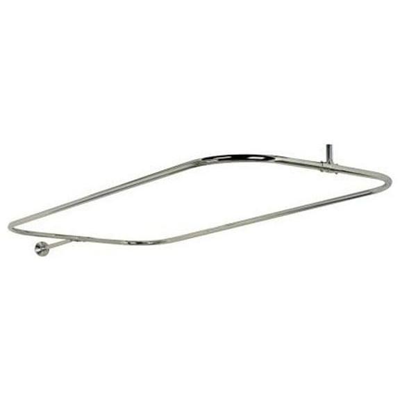 Barclay4150 Rectangular Shower Rod,