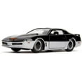 thumbnail image 2 of Jada Toys Hollywood Rides Knight Rider K.A.R.1982 Pontiac Firebird 1: 32 Scale Diecast Vehicle, 2 of 3