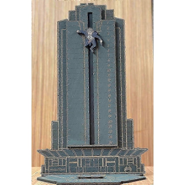 2025 Die Hard Advent Calendar - Hans Gruber Falling Off Nakatomi Plaza - Limited Edition