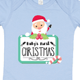 thumbnail image 4 of Inktastic Baby's First Christmas Boys or Girls Baby Bodysuit, 4 of 5