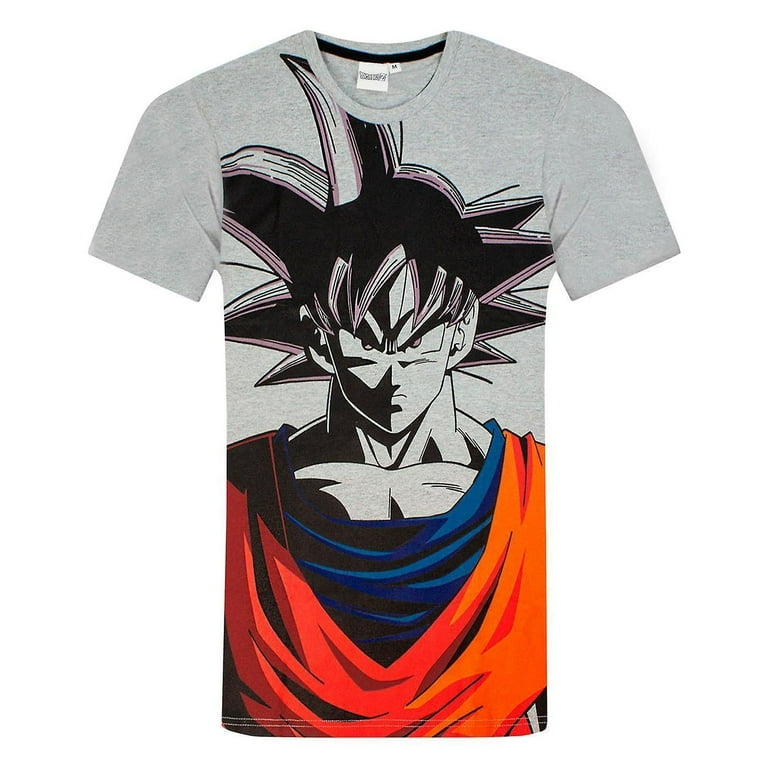 Dragon Ball Z Mens Goku Short Pyjama Set Walmart