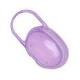 thumbnail image 4 of "Baby Infant Pacifier Box Holder Portable Dust Proof Newborn Travel Storage Case, Purple", 4 of 9