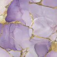 thumbnail image 4 of Yayeee Shower Curtain with Hooks 72"x72" Waterproof Fabric Bathroom Hanging Decor, Pastel Purple Marble Pattern, 4 of 5