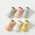 thumbnail image 4 of Ketyyh-chn99 Socks Baby Boys and Baby Girls Smooth Toe Cotton Socks White,L, 4 of 4