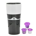 thumbnail image 1 of Jinsinto Portable Drip Coffee Maker, 450ML Travelling Drip Coffee Machine Office Camping Hot and Cold Brew Coffee Makers, 1 of 5