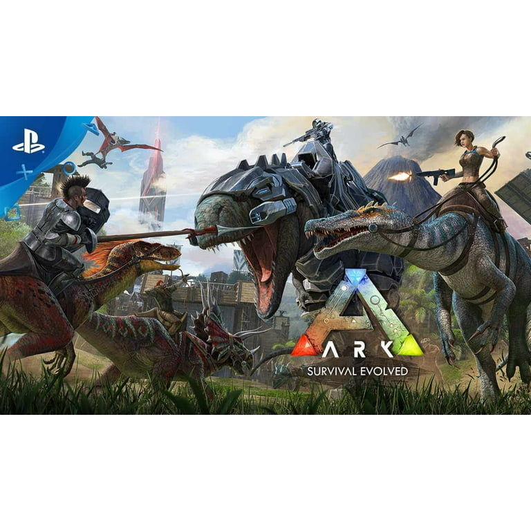 ARK SURVIVAL EVOLVED (2015 PS4) SURVIVE RPG ACTION SONY PLAYSTATION 4 -  video gaming - by owner - electronics media