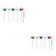 thumbnail image 2 of Speravity 100 Uds. De alfileres para acolchado de cabeza de insecto, agujas de coser extrafinas de acero inoxidable para decoración de joyería de modista 2piezas Speravity  CBP142140, 2 of 6