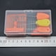 thumbnail image 1 of Kit de herramientas para aparejos de cebo de aguja de cebo de pesca de carpa 9 Uds. con caja accesorios de pesca, 1 of 8