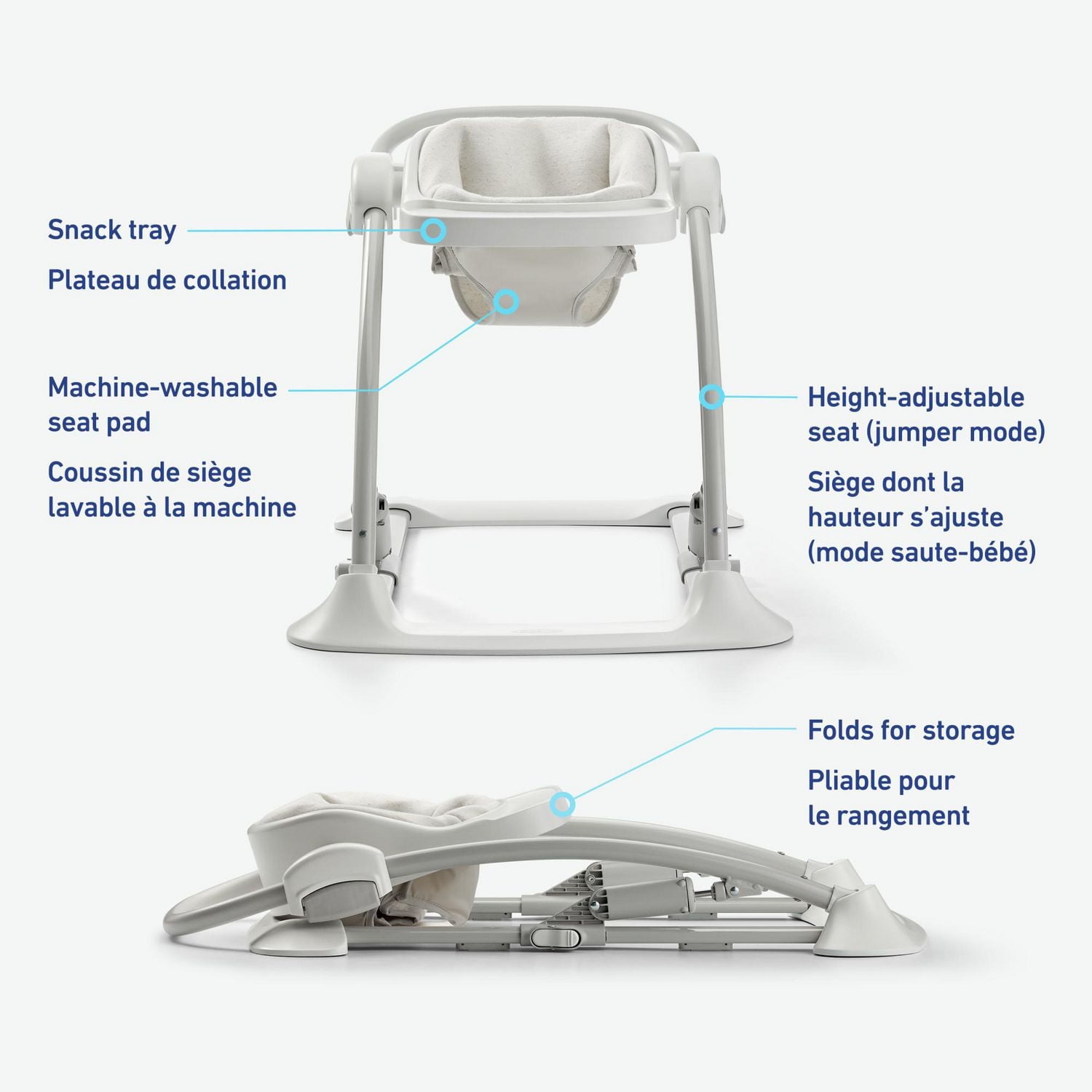 Rebondisseur d’activités 4-en-1 Graco JumpStart