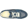 thumbnail image 5 of Sam Edelman Elcie Hudson Blue Lace Up Rounded Toe Low Top Fashion Sneakers (Hudson Blue, 9.5), 5 of 6