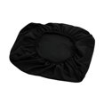 thumbnail image 2 of Funda de cojín para sofá, funda de sofá, extraíble, fundas de cojín de asiento individuales elásticas Negro, 2 of 8