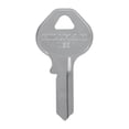 thumbnail image 1 of Candado universal Hillman con llave en blanco, de una cara, 1 of 1
