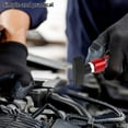 thumbnail image 3 of QUMIIRITY lift support shocks struts Aluminum Alloy Red 1Pack for Automobile Use, 3 of 5