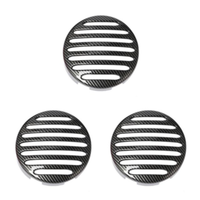 Scienceny Protector de parrilla de faro para Rebel CMX 500 17-19 Accesorios gris negro Type1 NO1