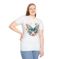 thumbnail image 3 of Butterfly Shirt, T Shirt with Butterfly, Monarch Shirt, 3 of 92