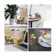 thumbnail image 4 of Cute Desktop Ornaments Office Station Ornaments Green+white, 4 of 5