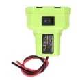 thumbnail image 3 of Adaptador de Batería, Herramienta de Alimentación de Instalació ESTABLE CONVERTIDOR DE BATERÍA 14 AWG RESTENTE A CORROSIÓN PARA RB18L50 BPL1820, 3 of 7