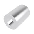 thumbnail image 1 of Espaciador De Aluminio De 1"" Od X 1/2"" Id X Elija Su Longitud Espaciador Redondo Sin Rosca Buje Separador Acabado Liso Se Adapta A Tornillos Pernos 1/2"" O M12 Por Metal Spacers Online (1-1/2"" Long, 1 of 5