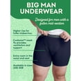 thumbnail image 3 of Boxers tipo bóxer Fruit of the Loom Coolzone para hombre 4XL paquete de 7, 3 of 3