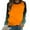 #08 Orange, variant on Sweatshirts for Women , Womens Sweatshirts without Hood Casual Gradient Color Block Pullover with Pockets Autumn Long Sleeve Tops Crewneck Sweaters Loose Sweatshirt Comfy Elegant Sweatshirtss