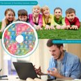 thumbnail image 2 of Bloques de Construcción Silicona Donut Push Bubble Board Autismo Niños Juguete de educación sensorial (2) Tmvgtek Nuevos Originales, 2 of 9