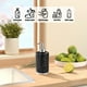 thumbnail image 5 of Fiudx Dispensador de Desinfectante de Manos, Elegante Diseño de Bomba de Plástico, Dispensador de Jabón Recargable, para Baño y Cocina, Jabón Líquido Multiusos, Capacidad de 420 Ml, Tamaño Compacto (, 5 of 7