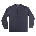 thumbnail image 2 of SLM Men’s 100% Cotton Thermal Top Waffle Knit Henley Undershirt, 2 of 4