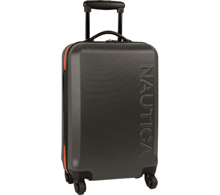 nautica ahoy 21 hardside spinner