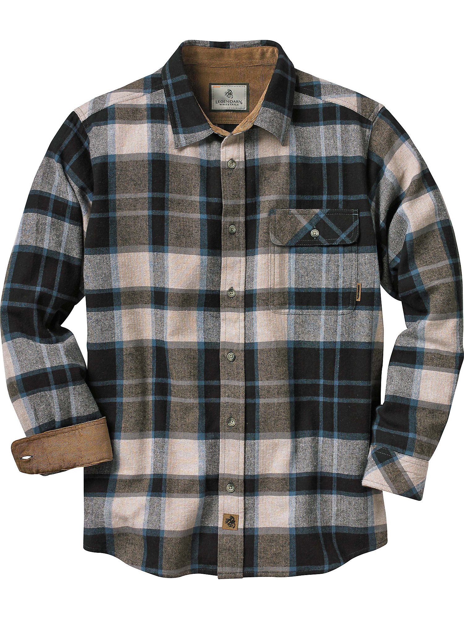 Legendary Whitetails Men's Buck Camp Flannel Shirt