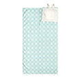 thumbnail image 2 of Oversized Beach Towel with Pocket 35x71 Inch Absorbent Bohemian Printed Travel Towel with Carry Straps for Beach and Summer Vacation, 2 of 7