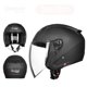 thumbnail image 2 of Casco de motocicleta de otoño para hombre, casco de carreras abierto con tanque, accesorios para motocross, cascos con lentes grandes, 2 of 5