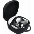 thumbnail image 2 of Étui Rigide de Transport ZOUSSIQI pour Meta Quest 3S/Meta Quest 3, Étui Compact pour Voyage et Rangement à la Maison, Portail Protection Complète pour Rangement de Voyage (Noir) CA919-63773, 2 of 8