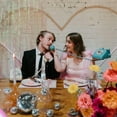 thumbnail image 6 of Wedding Recorder Audio Guestbook, Antique Telephones with Recording Function Retro Keypad Phone (pink), 6 of 9