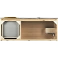 thumbnail image 3 of James Martin Vanities 388-V48-Rg Columbia 48" Single Basin Wood Vanity Cabinet Only -, 3 of 7