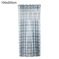 thumbnail image 1 of Cortina semitransparente Cortina de gasa para ventana, cortina divisoria de habitación para balcón de dormitorio, 100x250 cm, azul, 1 pieza Advancent LF0161-02B, 1 of 7