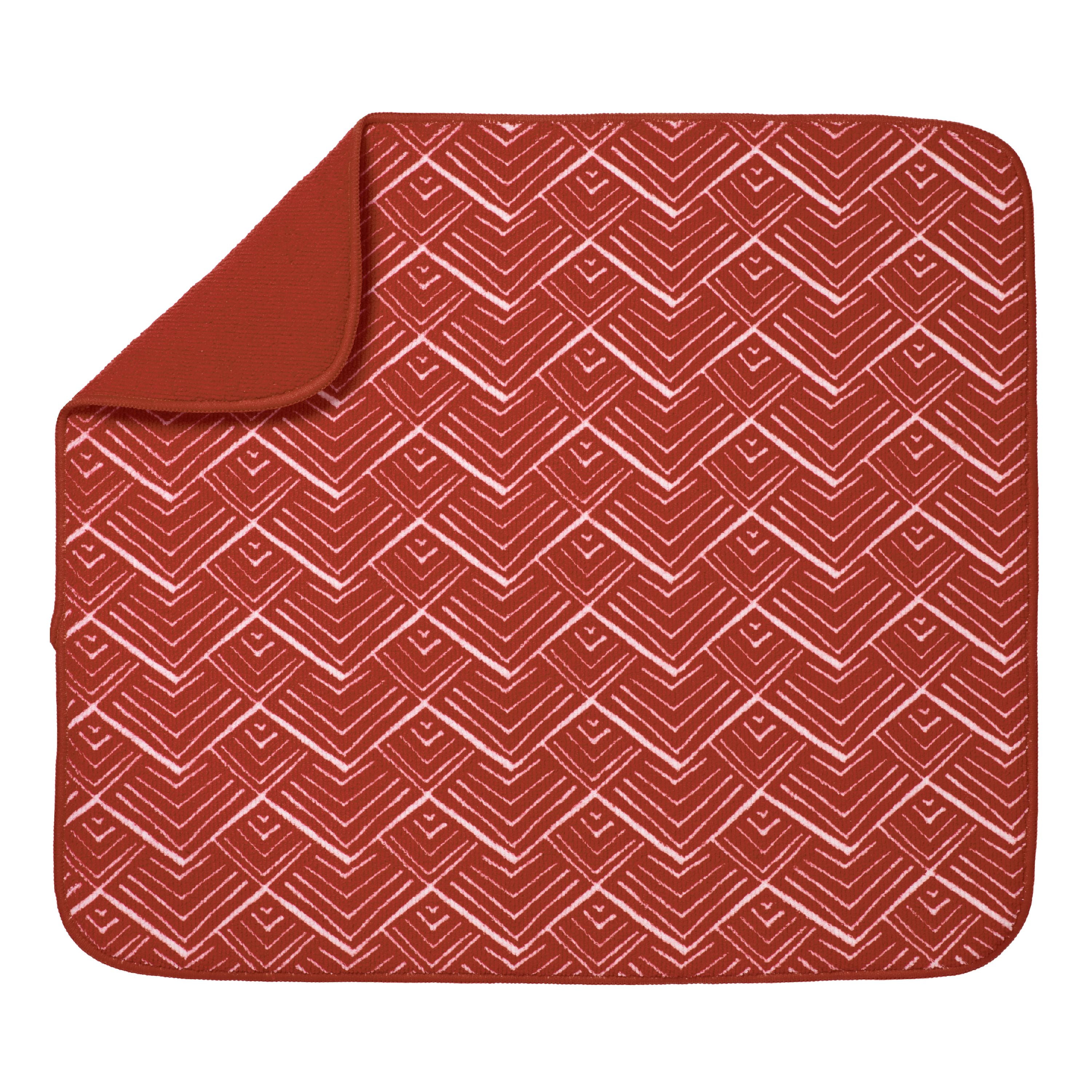 Kitchen Basics Dish Drying Mat