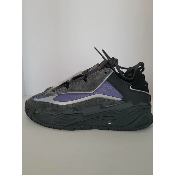 Adi - das Niteball Men's Shoes Athletic Sneakers Carbon Violet Silver S24140- New