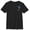 Black, variant on Boy's Aladdin Genie Badge  Graphic Tee Black X Large