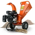 thumbnail image 1 of SuperHandy Mini Wood Chipper Shredder Mulcher Heavy Duty 7HP Compact Design 3" Inch Max Capacity, 1 of 7