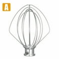 thumbnail image 1 of Shengyu Batteur à Œufs en Acier Inoxydable Tête Inclinable Mélangeur Électrique Outil de Cuisine de Remplacement pour KitchenAid, Type A, 1 of 1