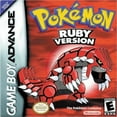 thumbnail image 2 of GBA RUBY Game Cartridge - US Version - Compatible with GBA/GBASP/NDS/NDSL, 2 of 6