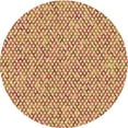 thumbnail image 1 of Ahgly Company Indoor Square Patterned Grapefruit Red Area Rugs, 3' Square, 1 of 6